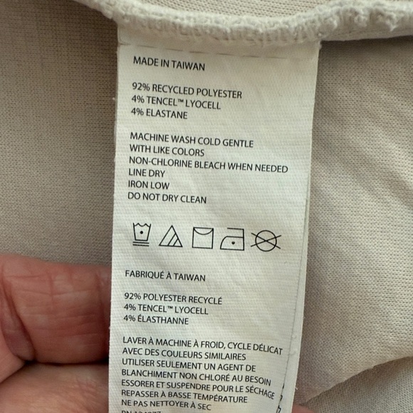 Prana Women's Cream Open Front Shrug - Picture 11 of 14